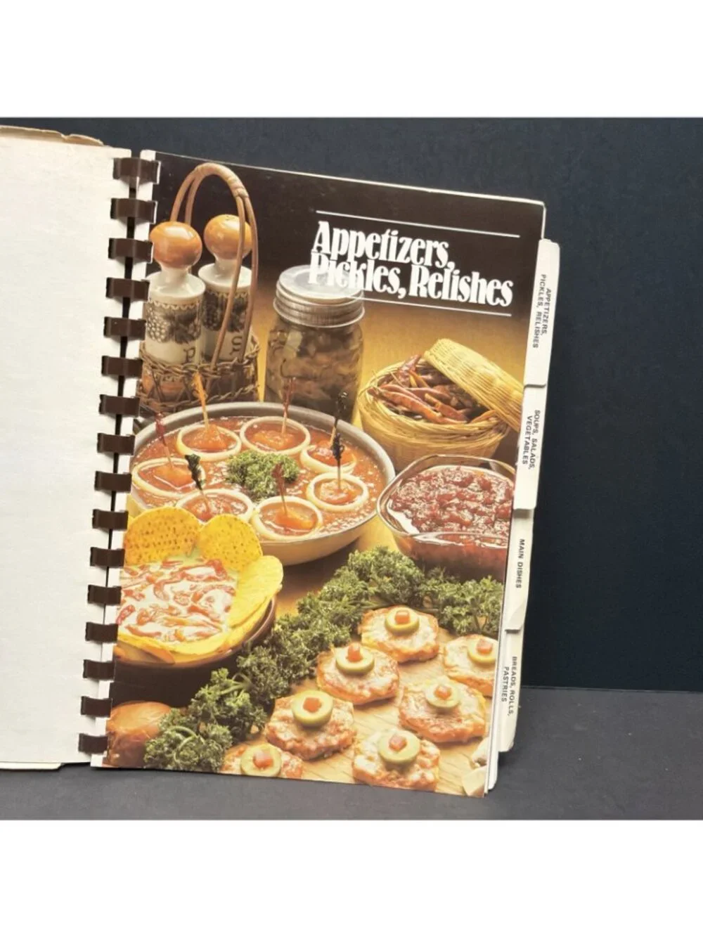 Vintage 1983 Cookbook St. Community Bible Fellowship 10th Anniversary Cookbook